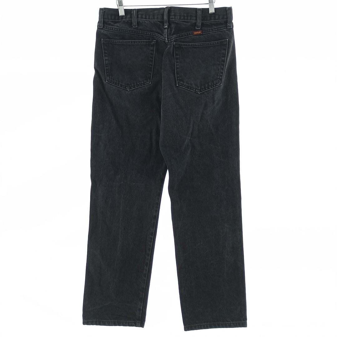 RUSTLER Black Denim Tapered Denim Pants Men's w33 /eaa400261