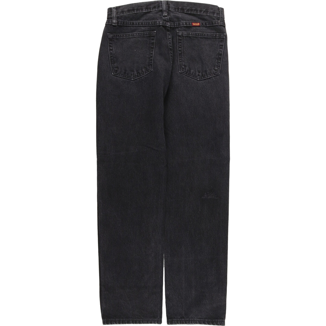 RUSTLER Black Denim Straight Denim Pants Men's W30 / eaa400264