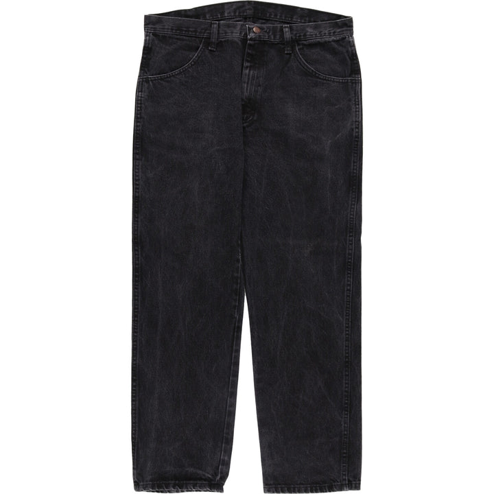 RUSTLER Black Denim Straight Denim Pants Men's w35 /eaa400269