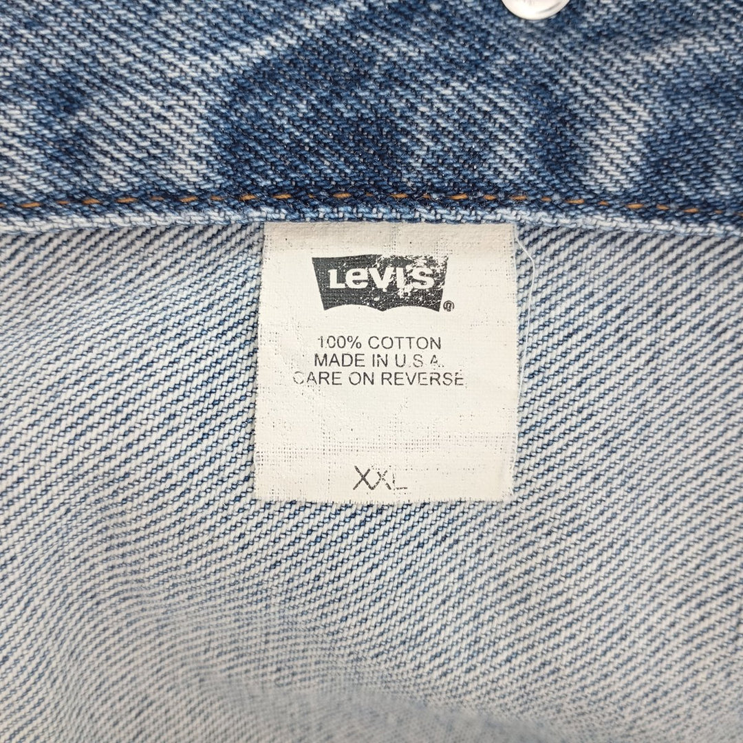 00'S Levi's 70507-0389 denim jacket, made in USA, men's XXL /eaa400273