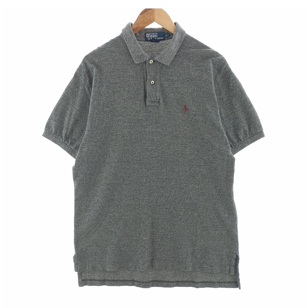 Ralph Lauren POLO by Ralph Lauren short sleeve polo shirt, men's L /eaa400287