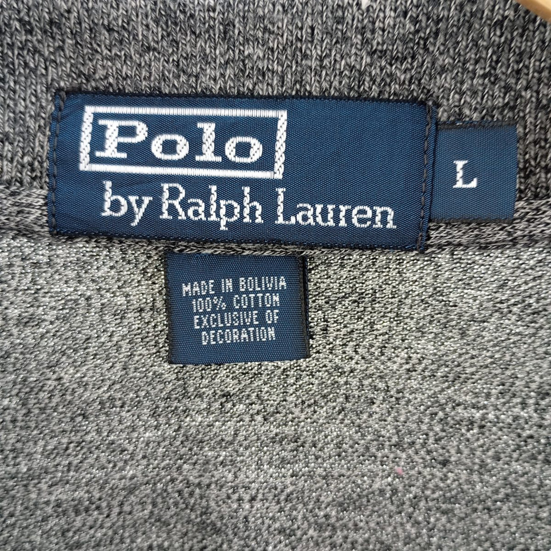 Ralph Lauren POLO by Ralph Lauren short sleeve polo shirt, men's L /eaa400287