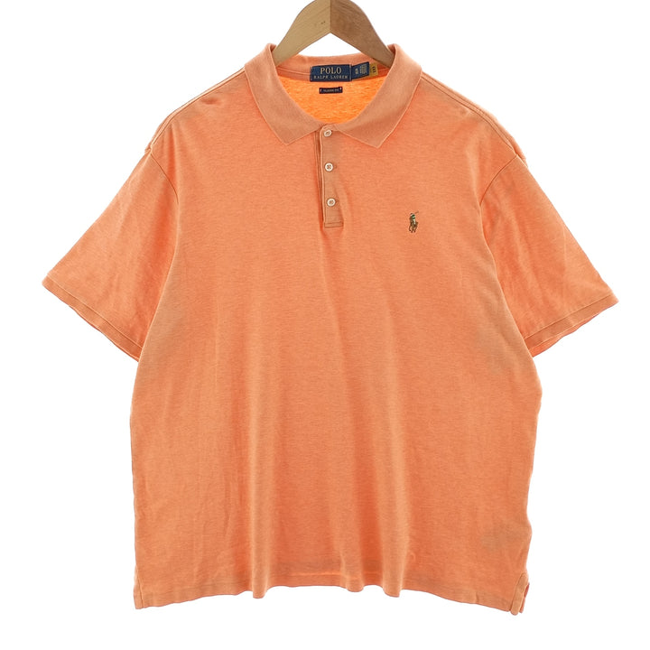 Ralph Lauren POLO RALPH LAUREN CLASSIC FIT short sleeve polo shirt men's XL /eaa400304