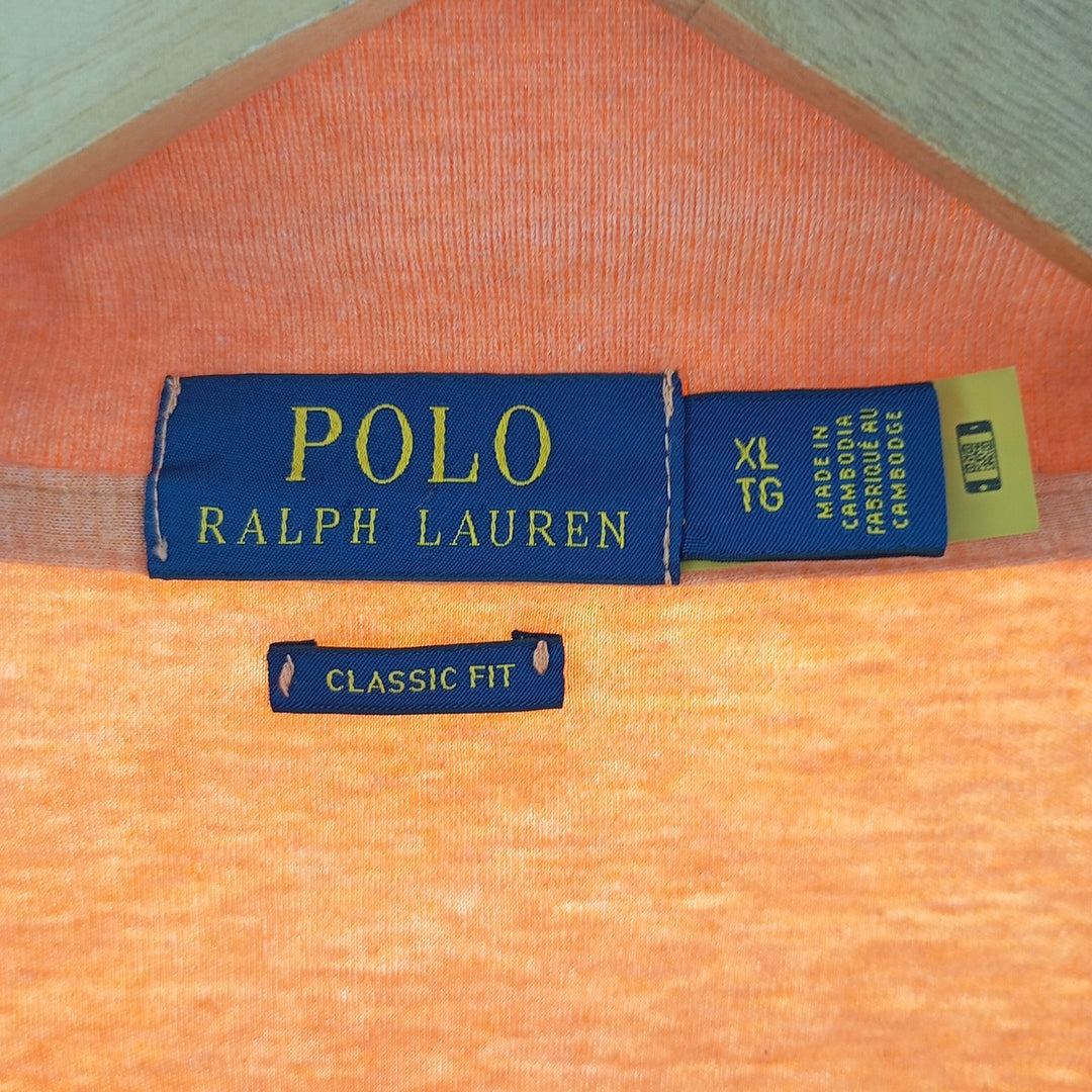 Ralph Lauren POLO RALPH LAUREN CLASSIC FIT short sleeve polo shirt men's XL /eaa400304