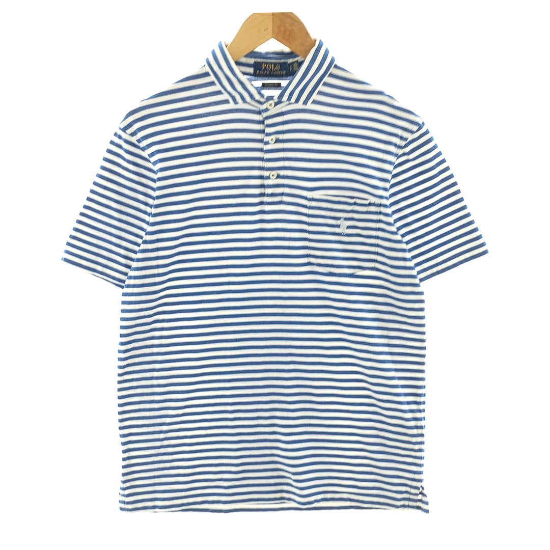 Ralph Lauren POLO RALPH LAUREN CLASSIC FIT short sleeve striped polo shirt for men S /eaa400306