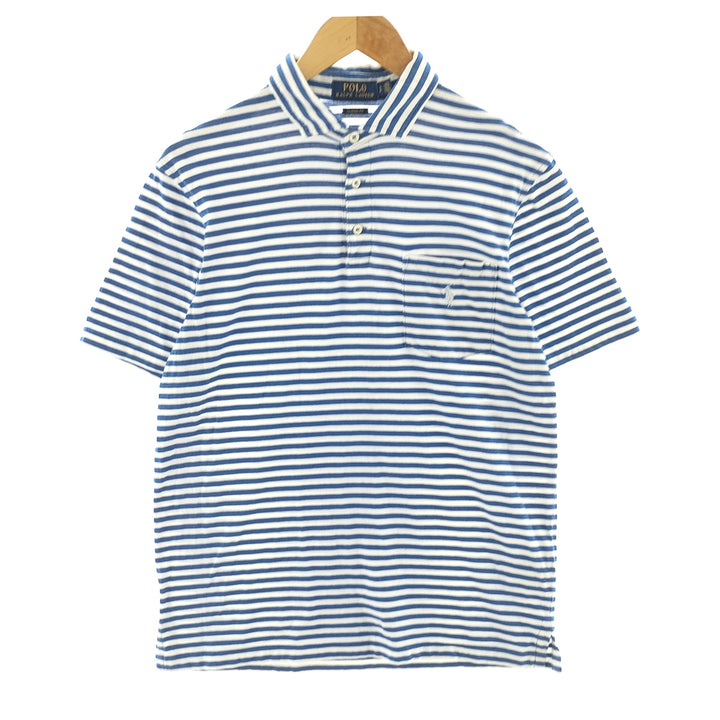 Ralph Lauren POLO RALPH LAUREN CLASSIC FIT short sleeve striped polo shirt for men S /eaa400306