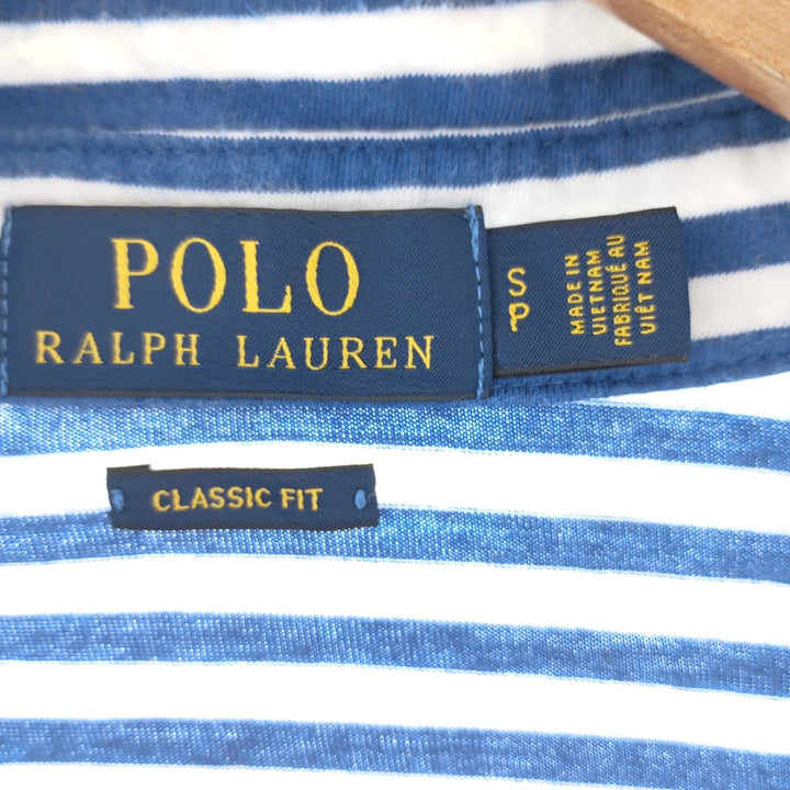 Ralph Lauren POLO RALPH LAUREN CLASSIC FIT short sleeve striped polo shirt for men S /eaa400306