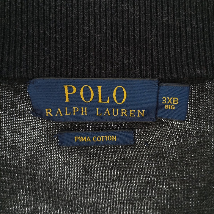 Big size Ralph Lauren POLO RALPH LAUREN driver's knit sweater Men's XXXL equivalent / eaa400334