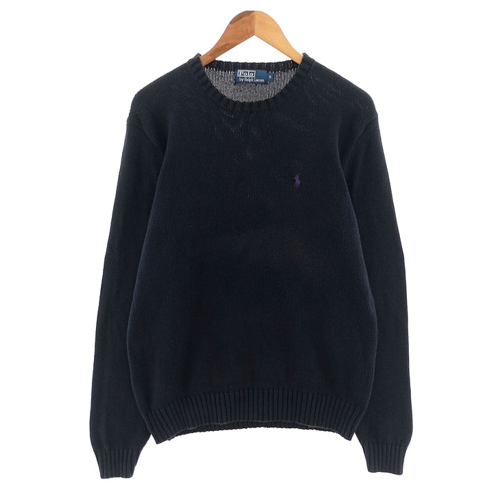 Ralph Lauren POLO by Ralph Lauren Cotton Knit Sweater Men's M size / eaa400361