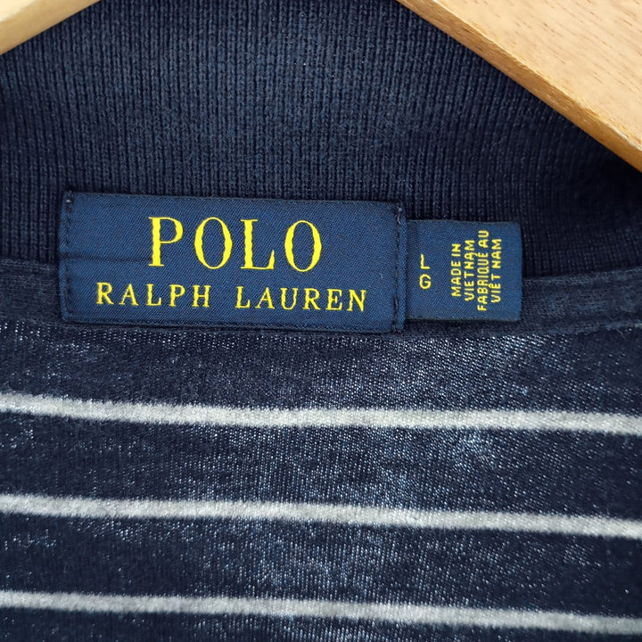 Ralph Lauren POLO RALPH LAUREN Short Sleeve Striped Polo Shirt Men's L /eaa400369