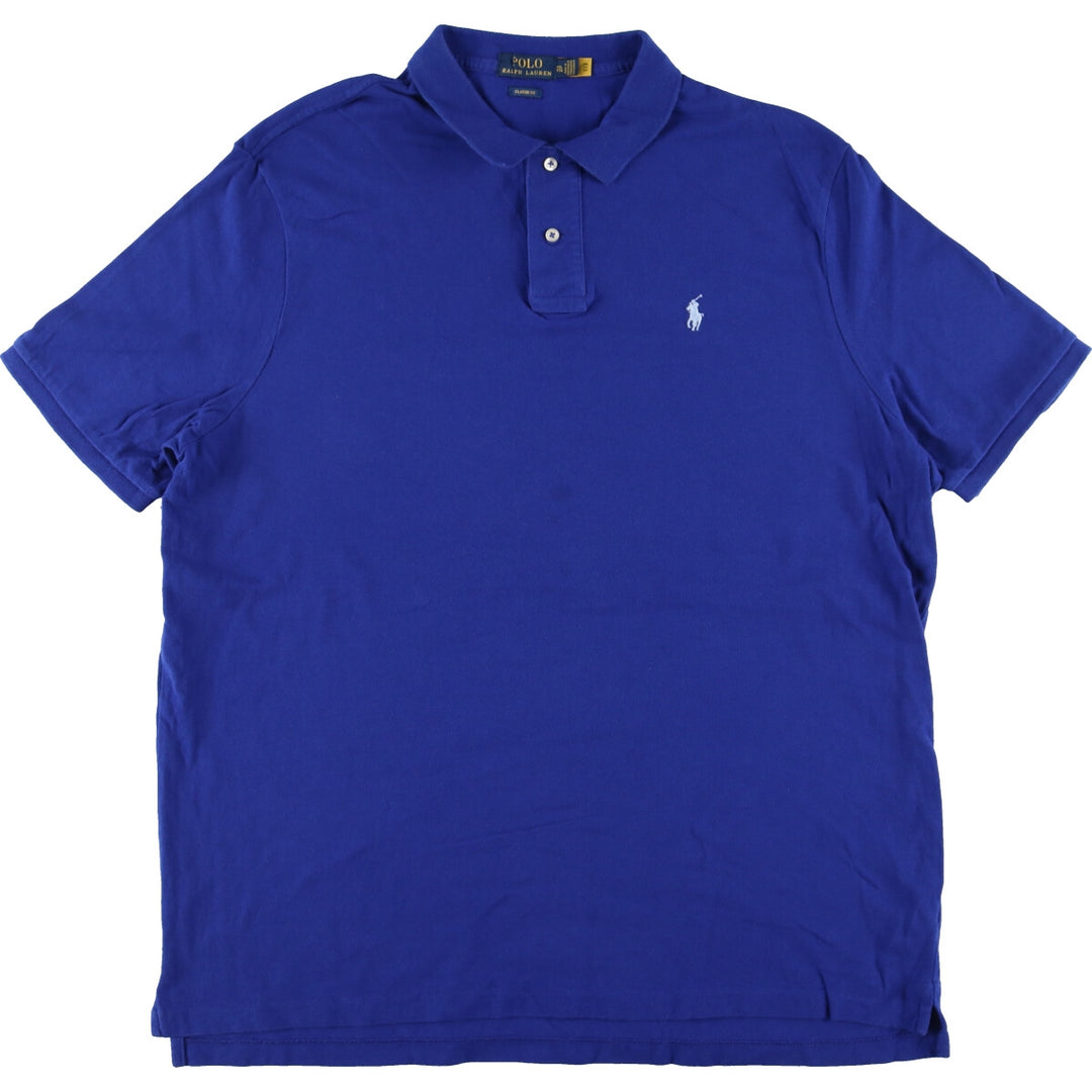 Ralph Lauren POLO RALPH LAUREN CLASSIC FIT short sleeve polo shirt men's XXL equivalent / eaa400377