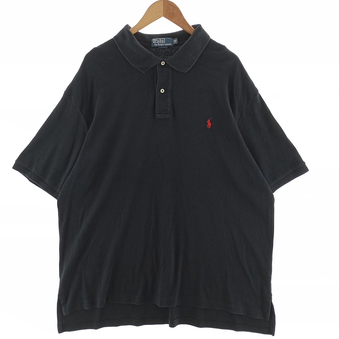 Big size Ralph Lauren POLO by Ralph Lauren short sleeve polo shirt men's XXXL /eaa400378