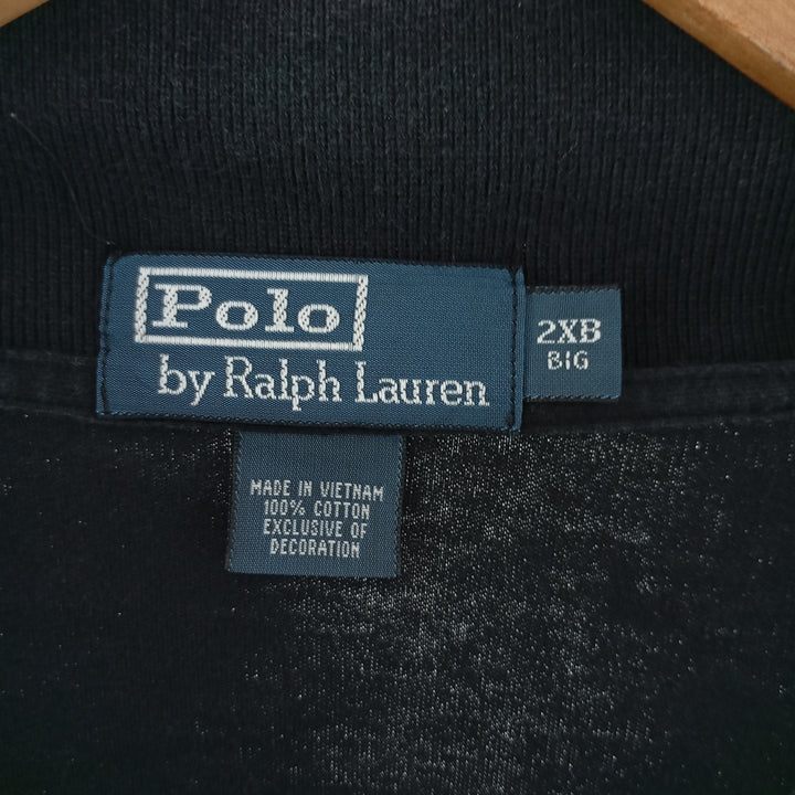 Big size Ralph Lauren POLO by Ralph Lauren short sleeve polo shirt men's XXXL /eaa400378