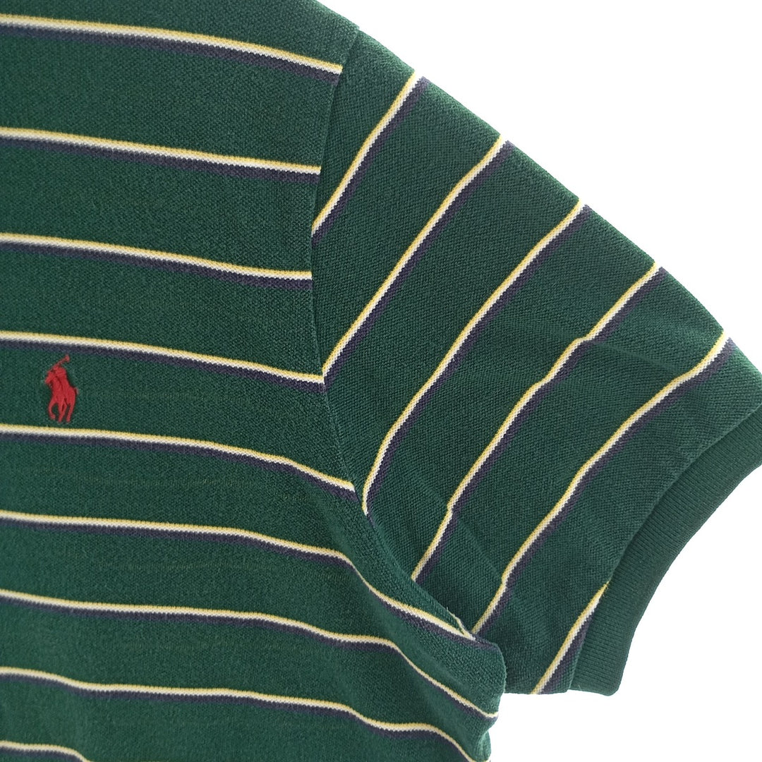 Ralph Lauren POLO by Ralph Lauren CUSTOM FIT short sleeve striped polo shirt men's XXL /eaa400384