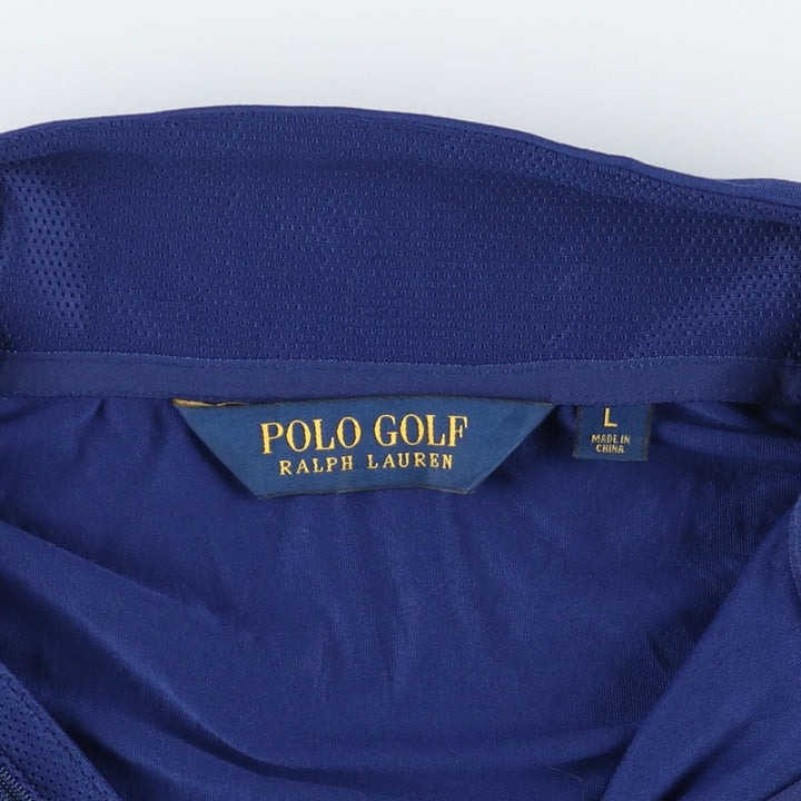 Ralph Lauren POLO GOLF Polo Golf Half Zip Vest Men's L size / eaa400385