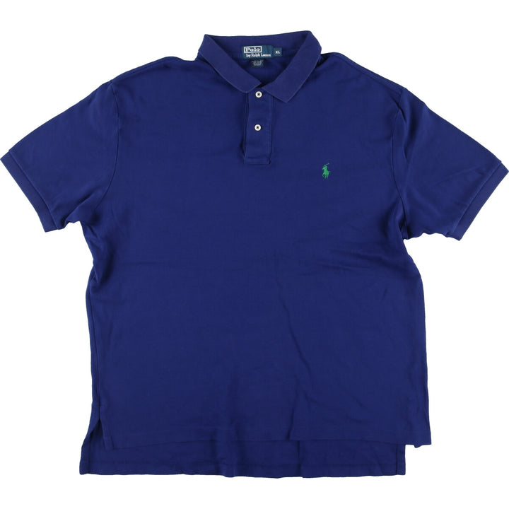 Ralph Lauren POLO by Ralph Lauren short sleeve polo shirt, men's XL size / eaa400386