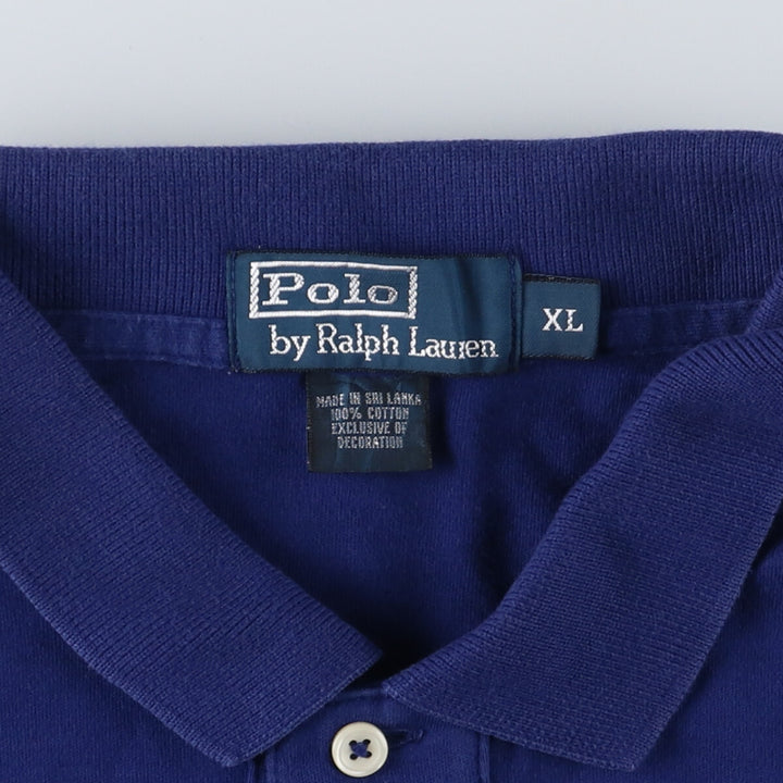 Ralph Lauren POLO by Ralph Lauren short sleeve polo shirt, men's XL size / eaa400386