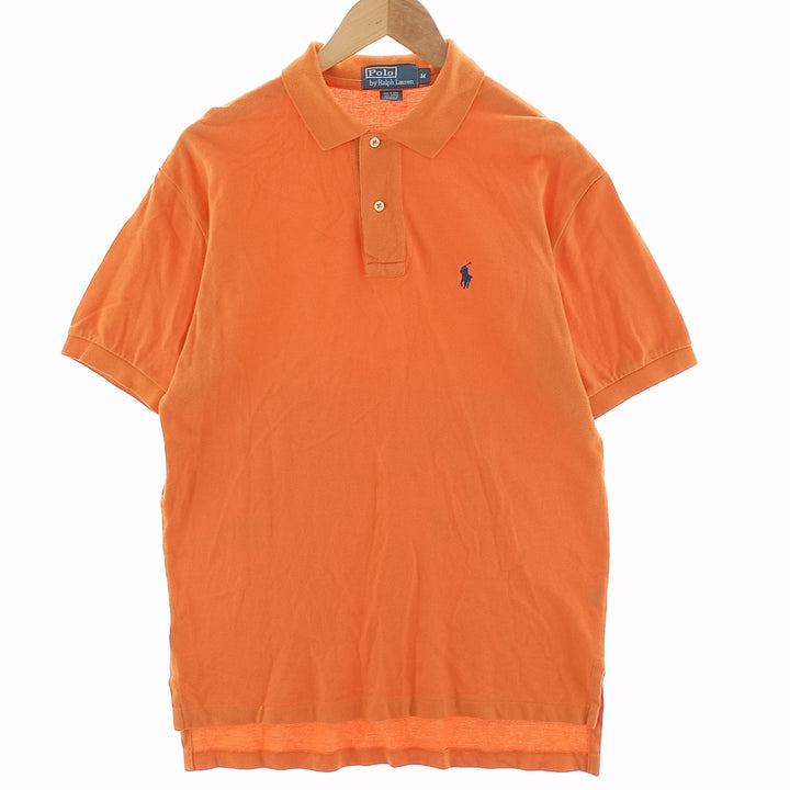 Ralph Lauren POLO by Ralph Lauren short sleeve polo shirt, men's M /eaa400391