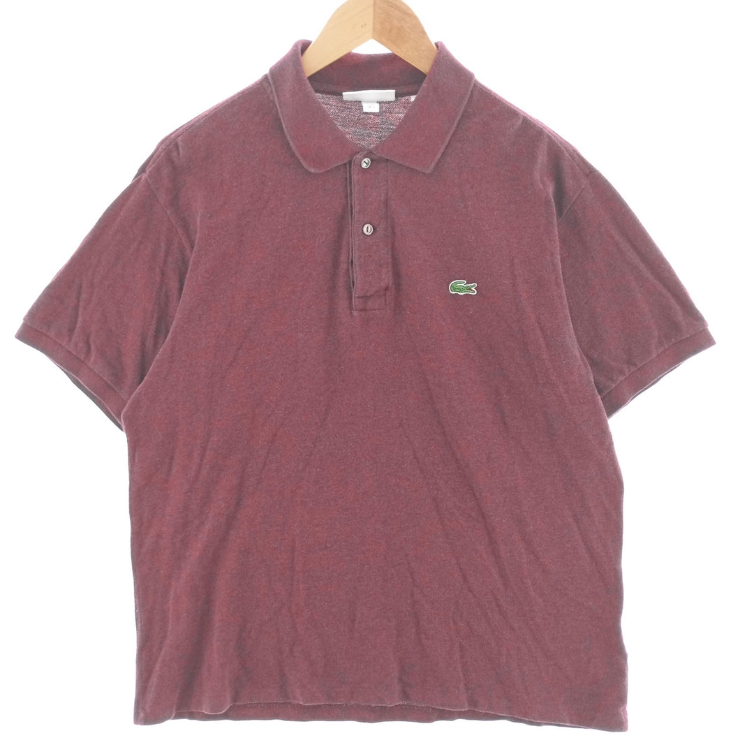 Lacoste LACOSTE CLASSIC FIT short sleeve polo shirt men's L /eaa400392