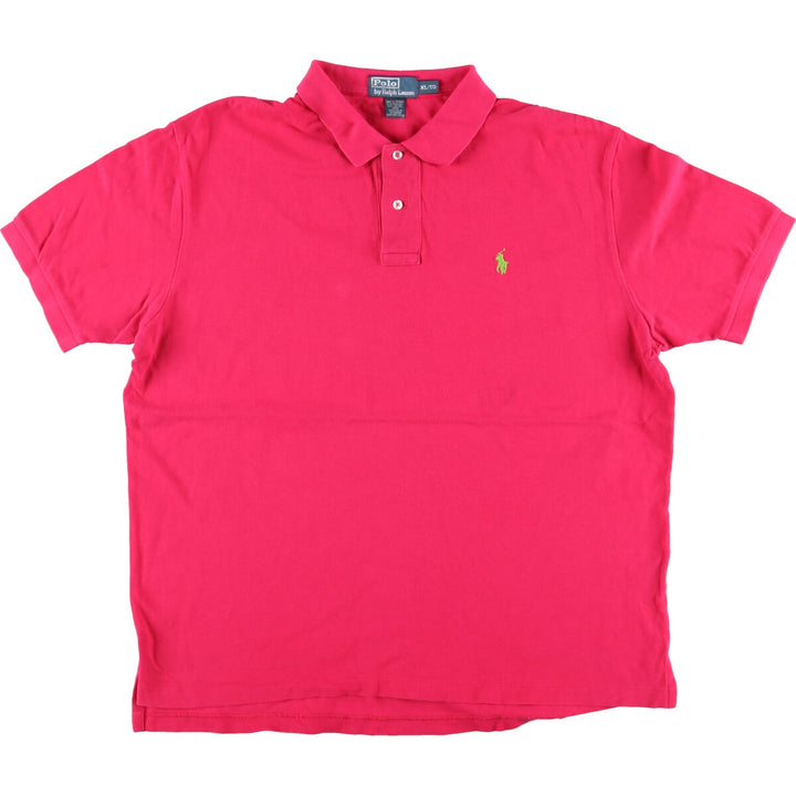 Ralph Lauren POLO by Ralph Lauren short sleeve polo shirt, men's XL size / eaa400408