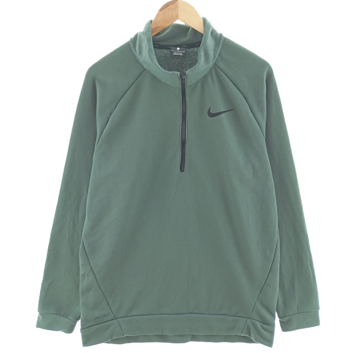 Nike Half Zip Sweatshirt Trainer Men's L /eaa400421