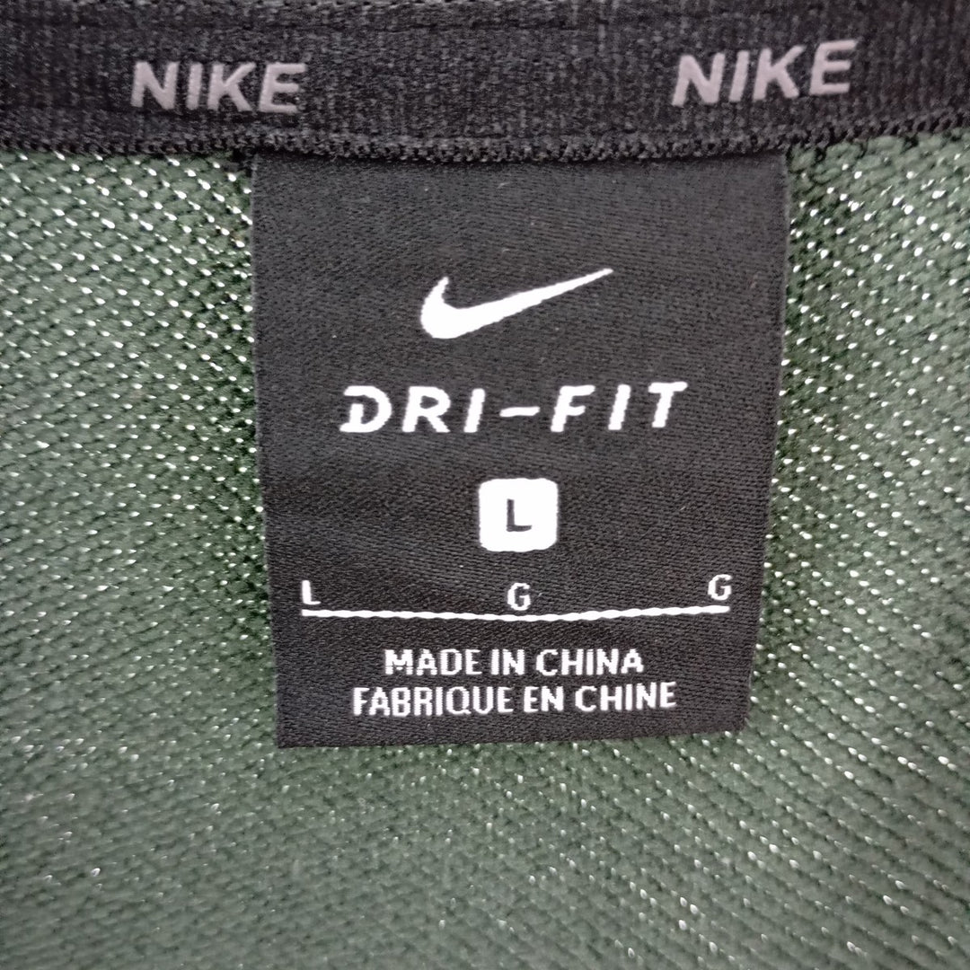 Nike Half Zip Sweatshirt Trainer Men's L /eaa400421