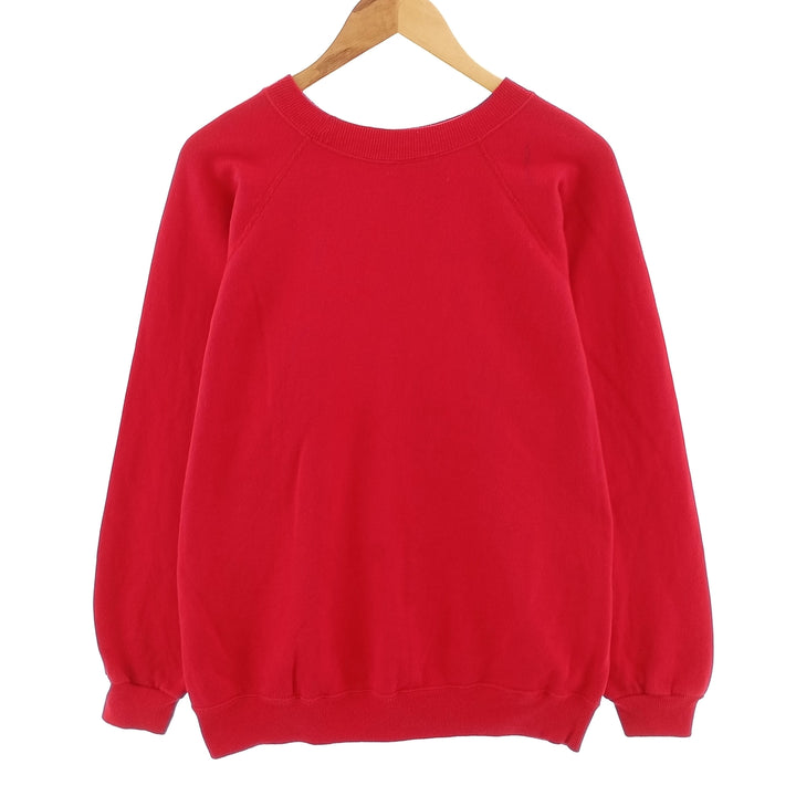 80'S Hanes ACTIVEWEAR plain blank sweatshirt, made in USA, men's XL, vintage /eaa400424