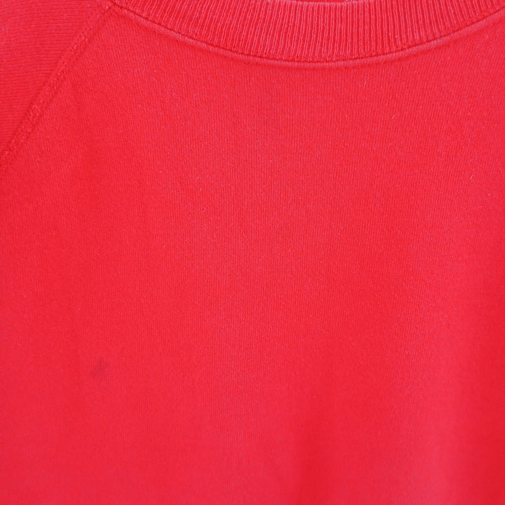 80'S Hanes ACTIVEWEAR plain blank sweatshirt, made in USA, men's XL, vintage /eaa400424
