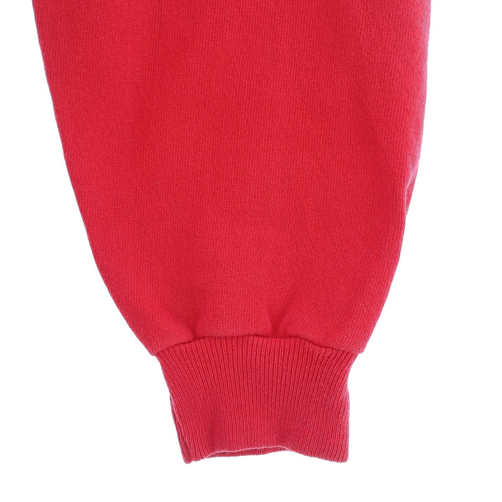 80'S Hanes ACTIVEWEAR plain blank sweatshirt, made in USA, men's XL, vintage /eaa400424