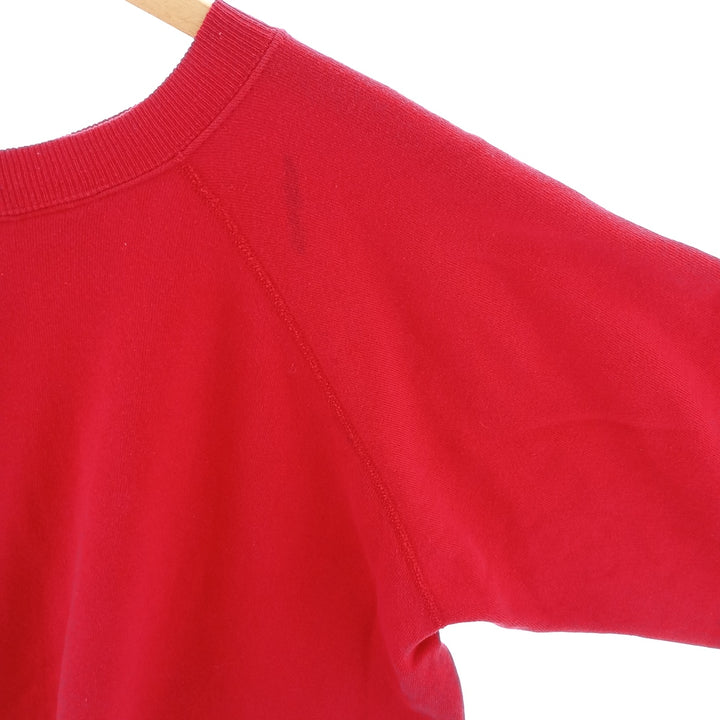 80'S Hanes ACTIVEWEAR plain blank sweatshirt, made in USA, men's XL, vintage /eaa400424