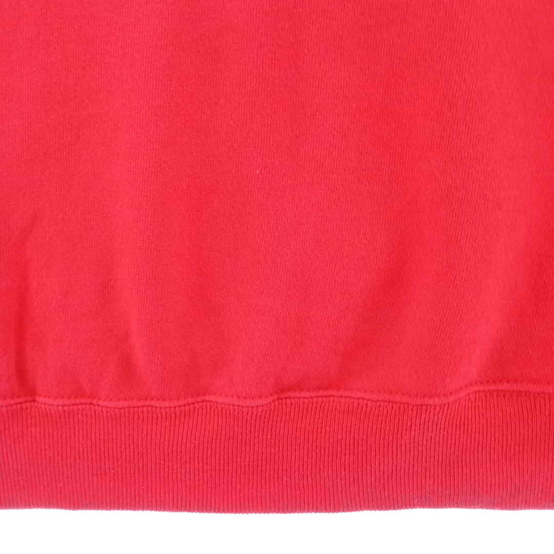 80'S Hanes ACTIVEWEAR plain blank sweatshirt, made in USA, men's XL, vintage /eaa400424