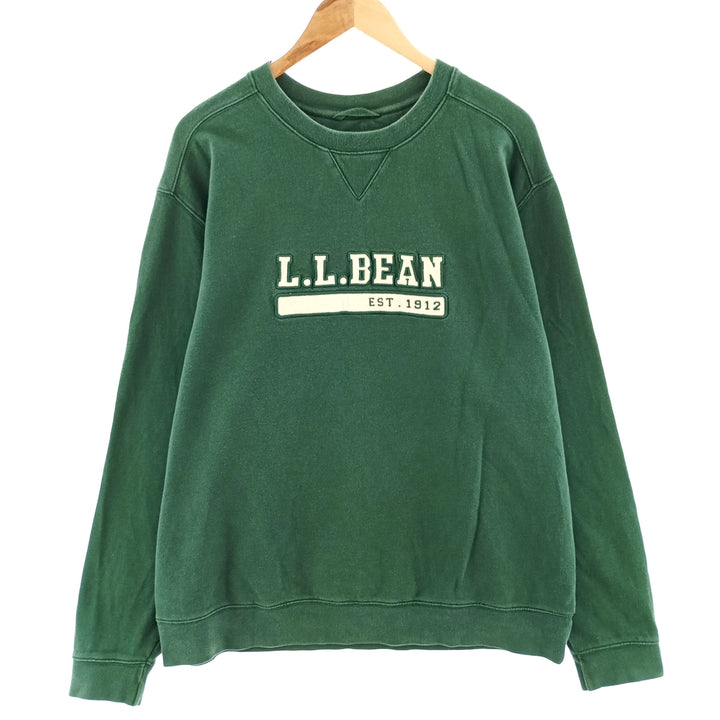 LLBean Logo Sweatshirt Trainer Men's XL /eaa400426