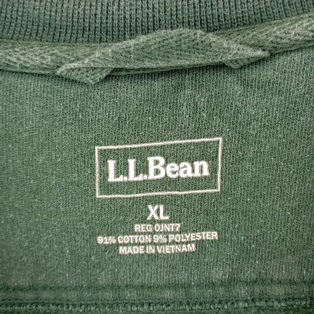 LLBean Logo Sweatshirt Trainer Men's XL /eaa400426