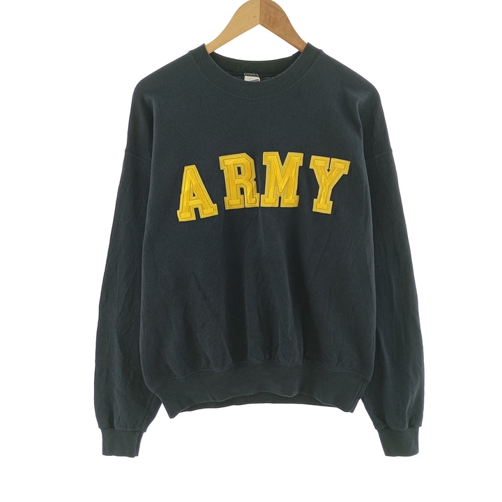 80'S Sophie SOFFE USARMY sweatshirt, sweatshirt, made in USA, men's size L, vintage /eaa400432