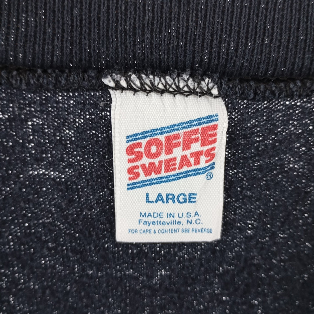 80'S Sophie SOFFE USARMY sweatshirt, sweatshirt, made in USA, men's size L, vintage /eaa400432