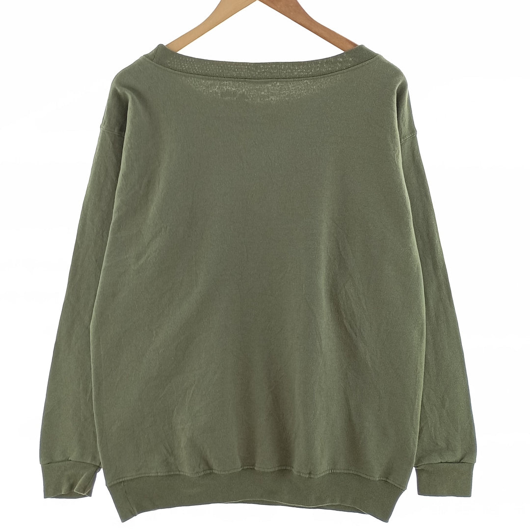 DUKE ATHLETIC PRODUCTS USMC US Marine Corps Printed Sweatshirt Trainer Men's L /eaa400433