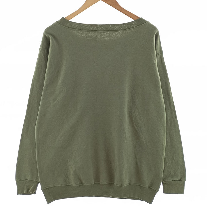 DUKE ATHLETIC PRODUCTS USMC US Marine Corps Printed Sweatshirt Trainer Men's L /eaa400433