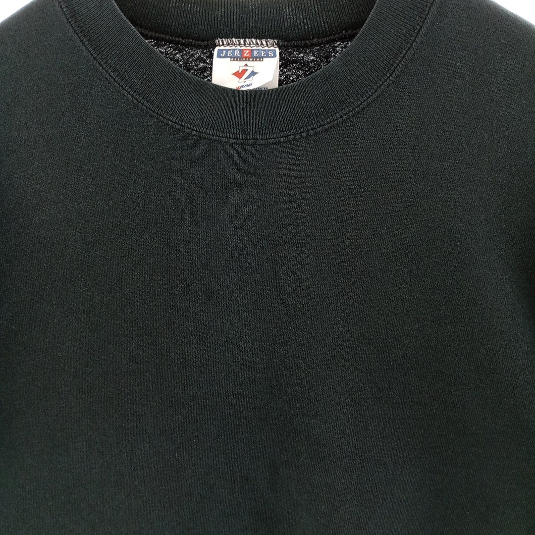 90'S Jerzees Plain Blank Sweatshirt Trainer Made in USA Men's XL Vintage /eaa400450