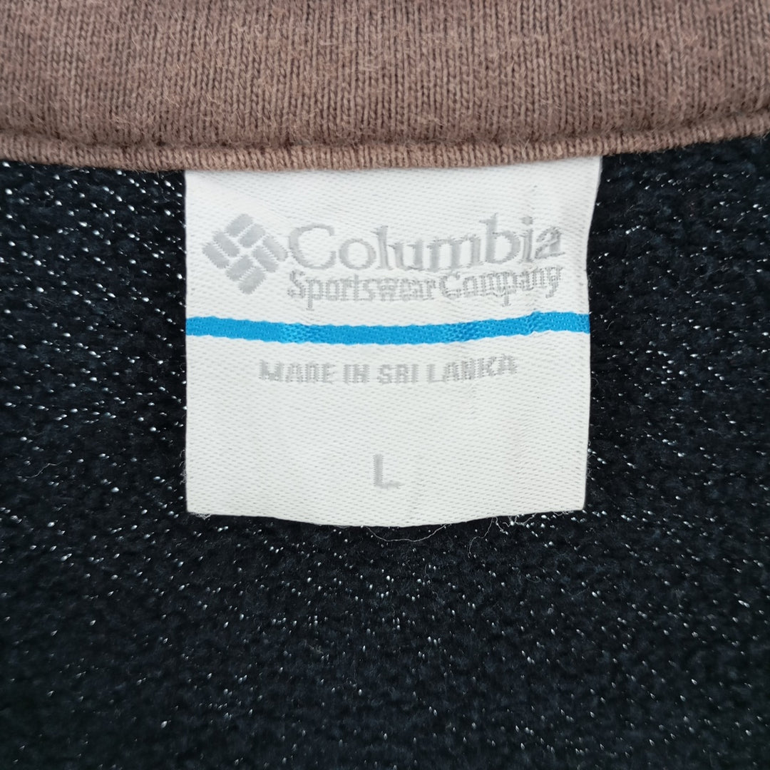 Columbia Half Zip Sweatshirt, Trainer, Men's, L /eaa400452