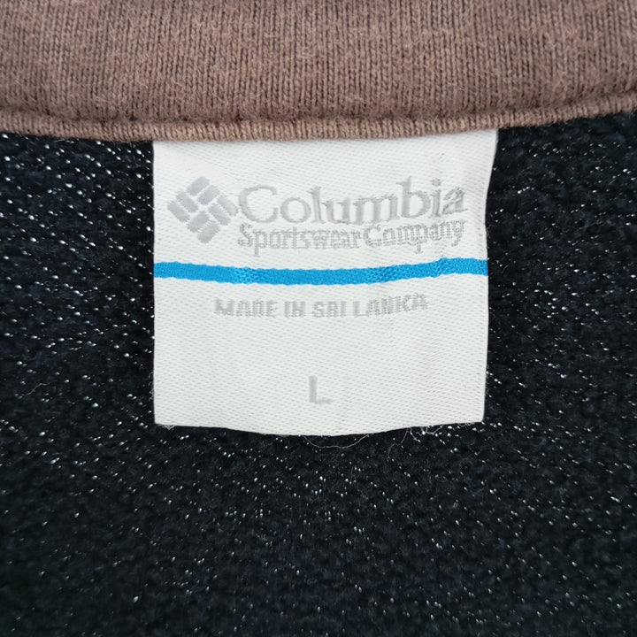 Columbia Half Zip Sweatshirt, Trainer, Men's, L /eaa400452