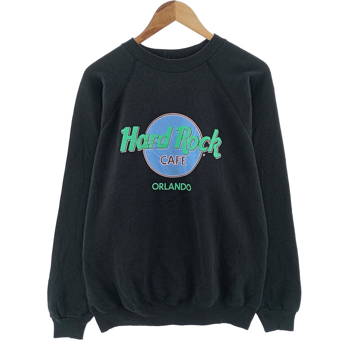 90'S Hanes Hard Rock Cafe Advertising Sweatshirt Trainer Made in USA Men's XL Vintage /eaa400453