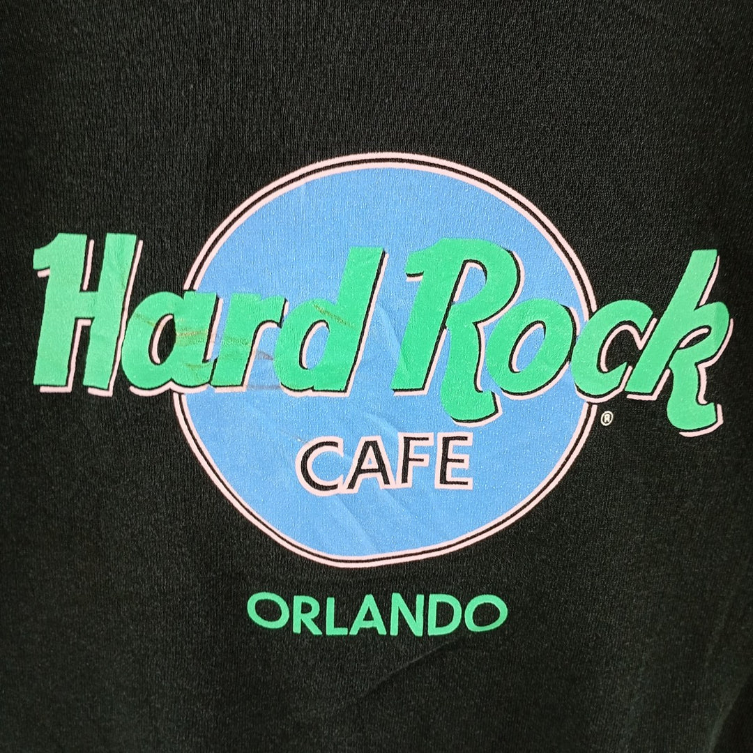 90'S Hanes Hard Rock Cafe Advertising Sweatshirt Trainer Made in USA Men's XL Vintage /eaa400453