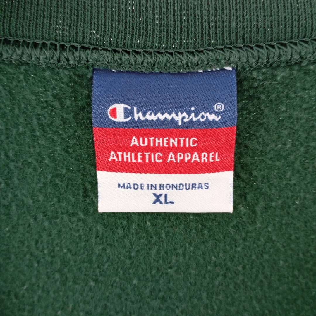 00'S Champion Authentic Athletic Apparel College Sweatshirt Trainer Men's XL /eaa400466