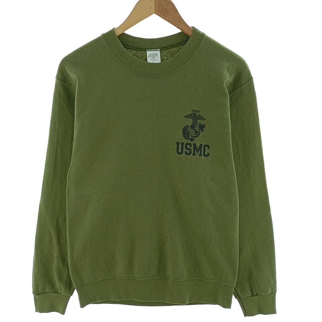 CAC USMC US Marine Corps Printed Sweatshirt Trainer Made in USA Men's S /eaa400481