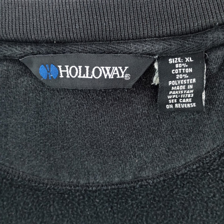 HOLLOWAY College Sweatshirt Trainer Men's XL /eaa400484