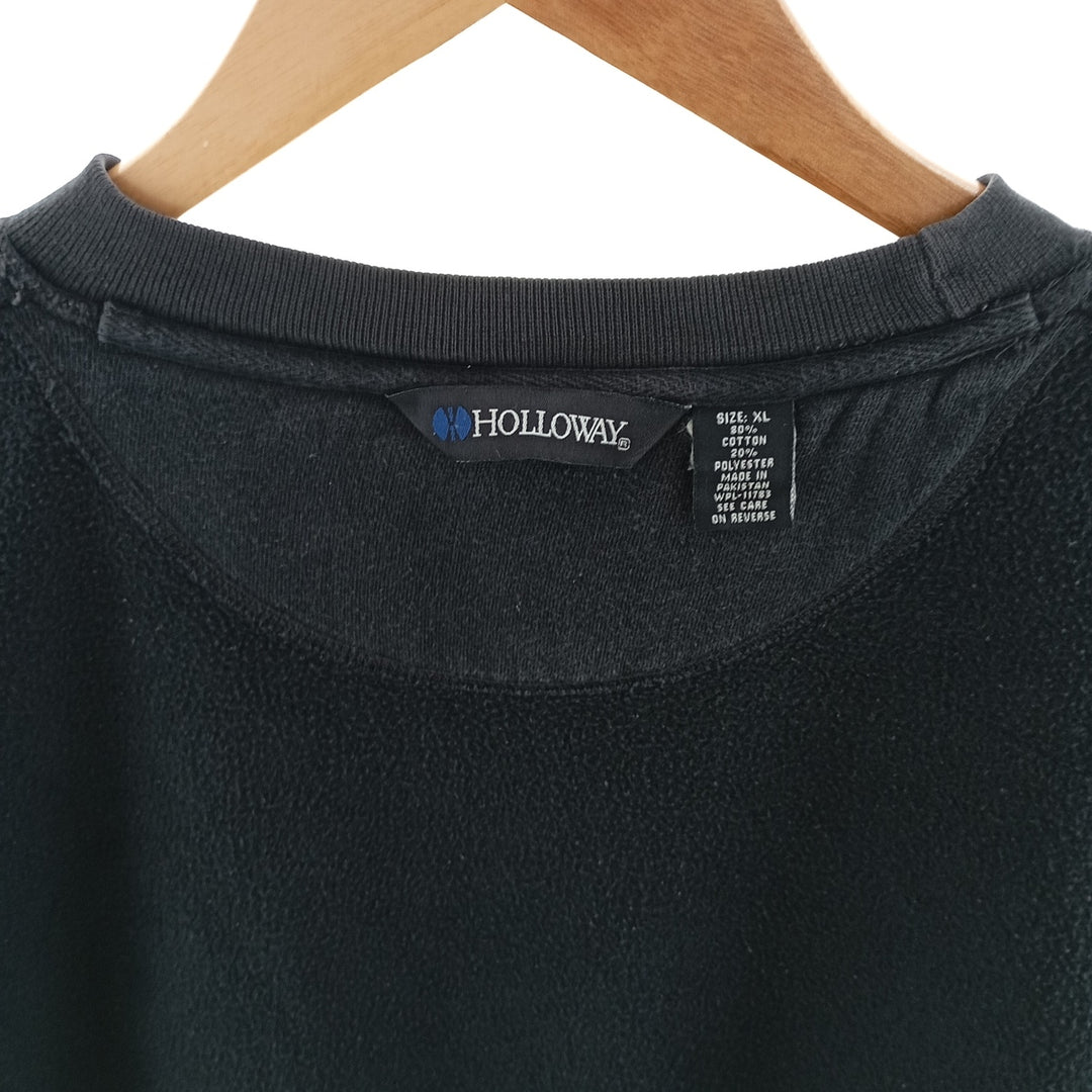 HOLLOWAY College Sweatshirt Trainer Men's XL /eaa400484