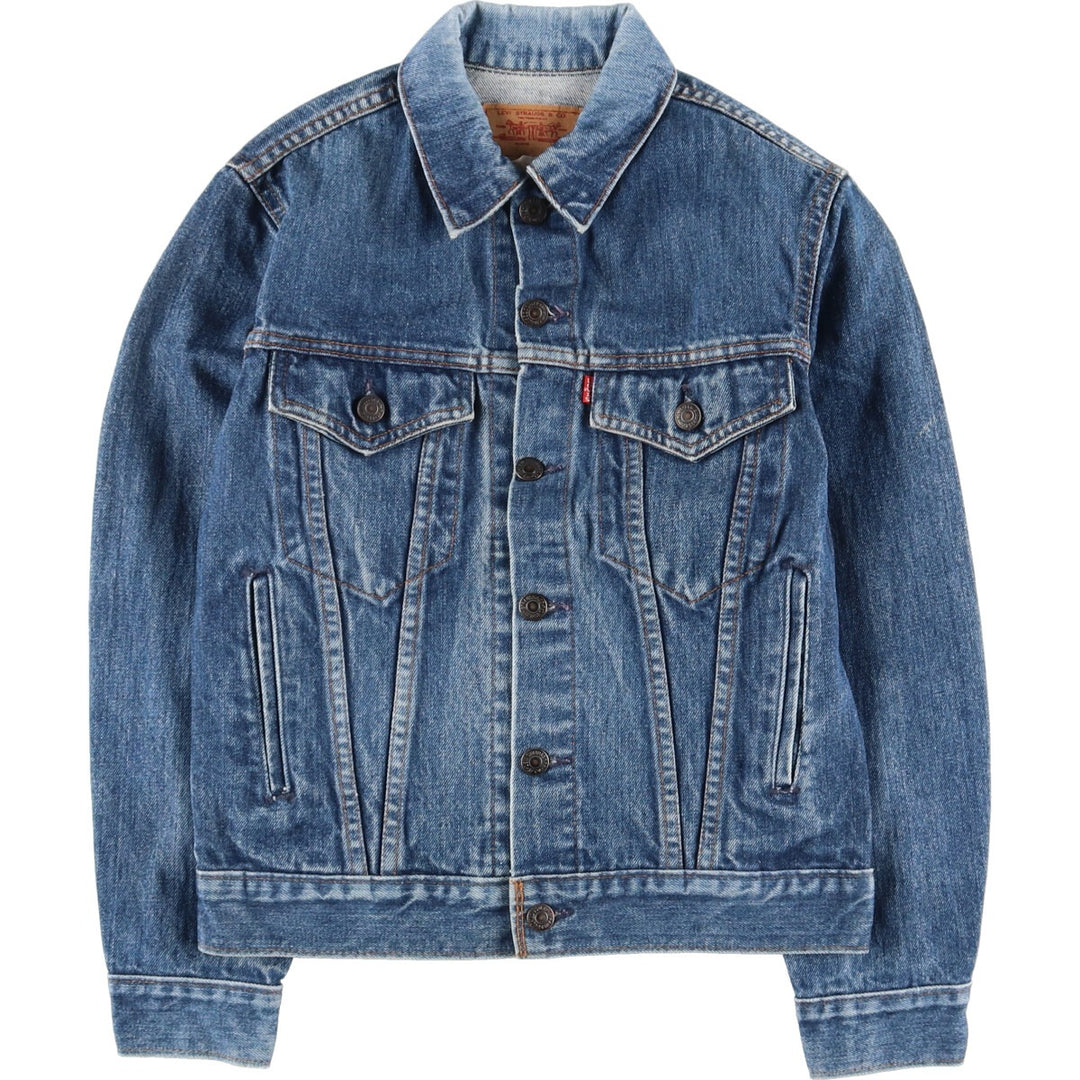 90'S Levi's 70706-0216 denim jacket, denim jacket, made in Canada, women's size M, vintage /eaa400501