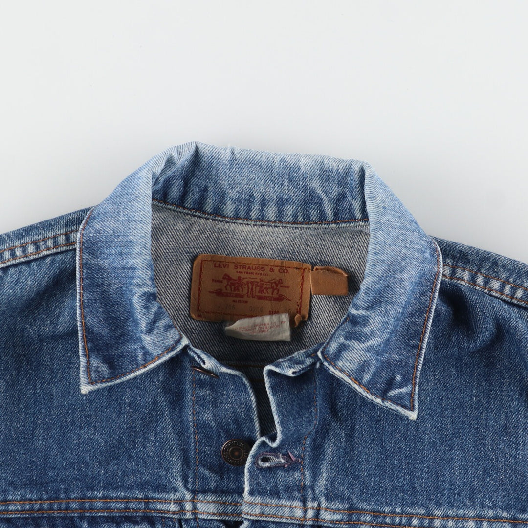 90'S Levi's 70706-0216 denim jacket, denim jacket, made in Canada, women's size M, vintage /eaa400501