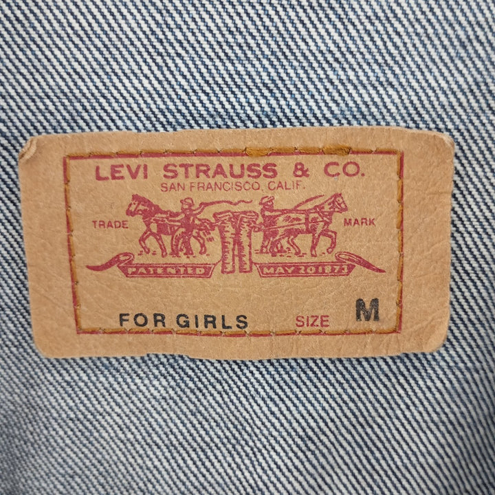 Levi's FOR GIRLS denim jacket, G-jacket, women's, M /eaa400507