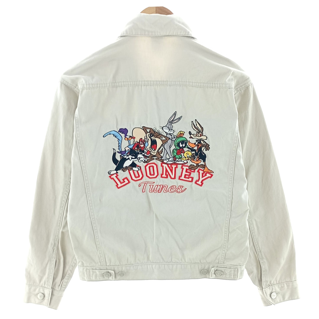 WARNER BROS LOONEY TUNES Denim Jacket G-Jean Men's M /eaa400516